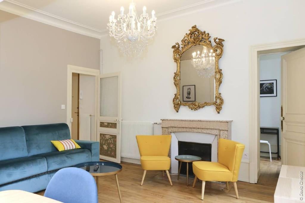 La Chouette Apartment Dijon Exterior photo